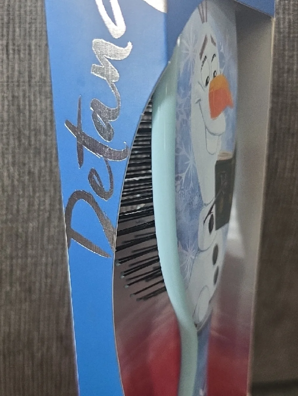 Wet Brush Featuring Disney Frozen II Olaf, Blue, New The Original‎ Detangler.